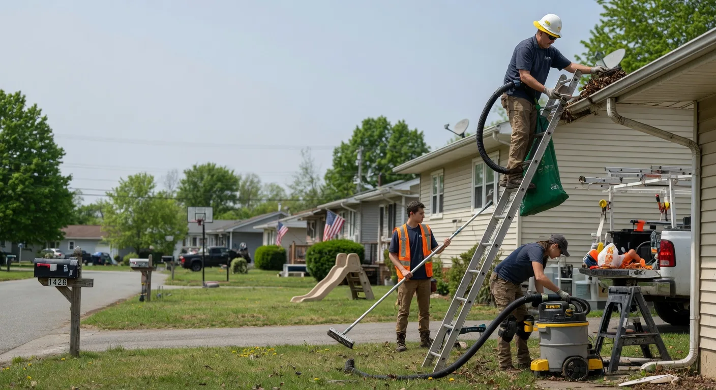 Gutter Installation in Elkview, WV near me